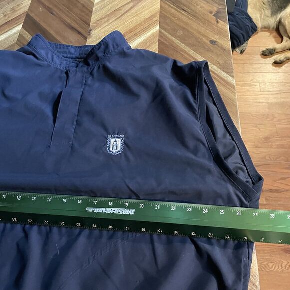 Zero Restriction Golf Vest 1/4 Snap Up USA Made Athletic‎ Fit Glenmoor Large - Picture 7 of 9
